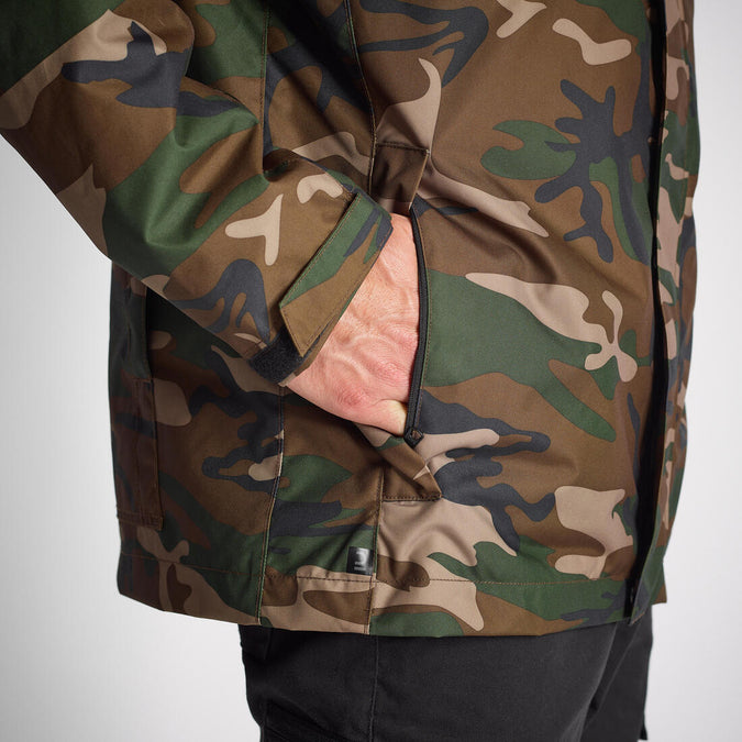 





WARM WATERPROOF JACKET 100 CAMO HALFTONE, photo 6 of 10