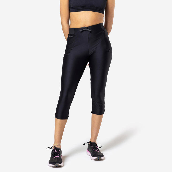 





KIPRUN Run 500 Dry women's breathable short running leggings, photo 1 of 8