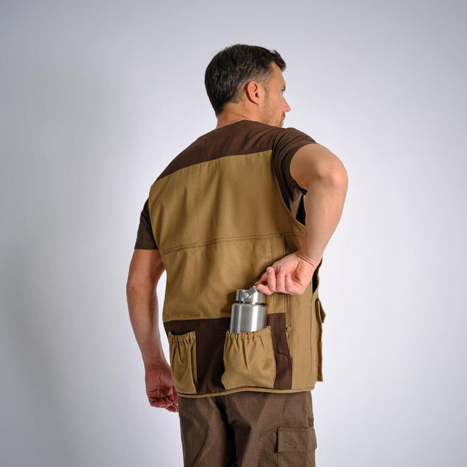 





HUNTING MULTIPOCKET GILET 500 REINFORCED BROWN, photo 6 of 11