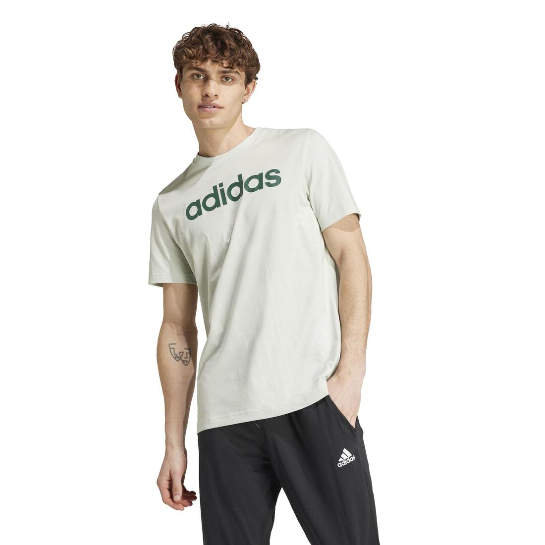 Men's Low-Impact Fitness T-Shirt