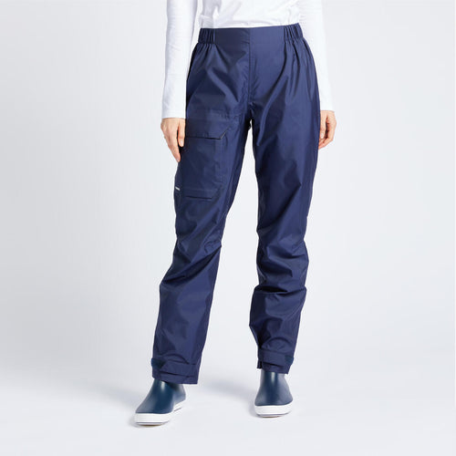 





Women's waterproof sailing overtrousers 100