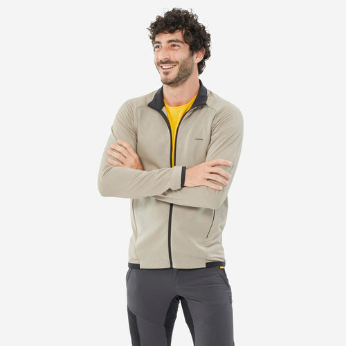 





Men’s Hiking Thin Fleece Jacket - mh500 Light