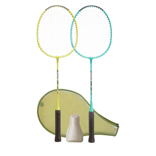 





Fun Set BR130 AD Lime Adult Badminton racket set