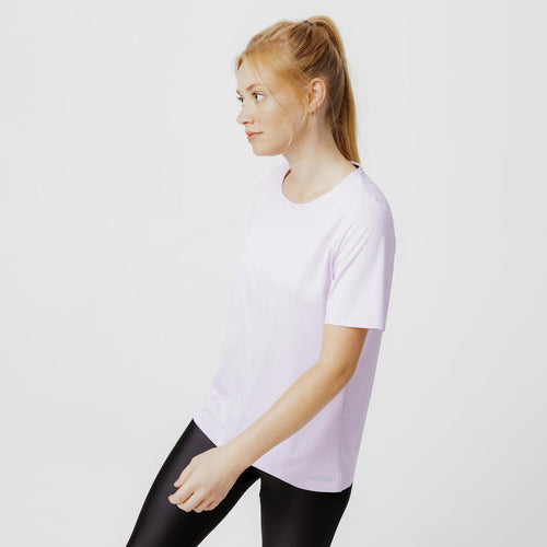 





Women's breathable running T-shirt Dry+ Breath