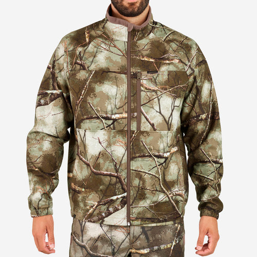 





Fleece Jacket - Camo