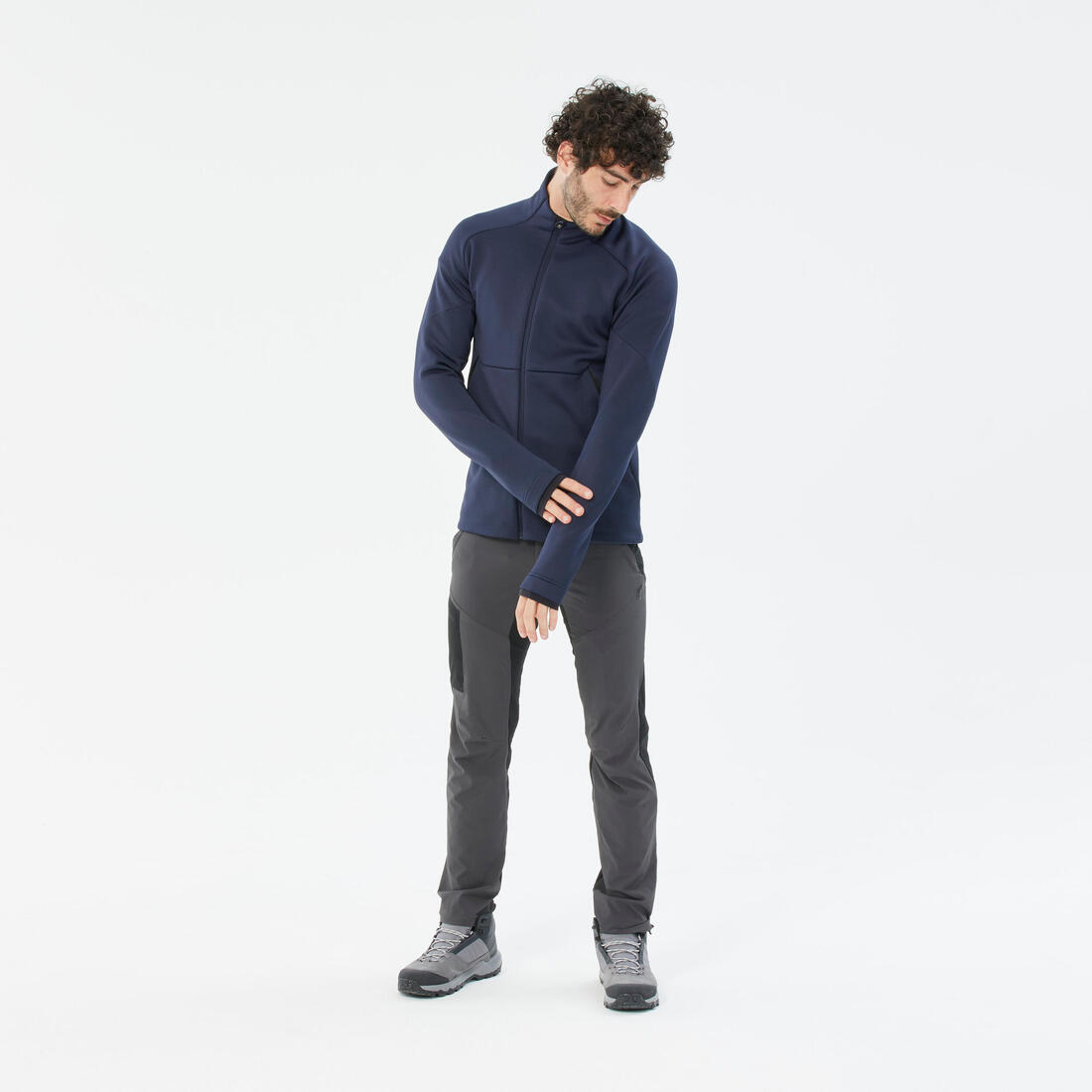 Men’s Hiking Fleece Jacket MH520