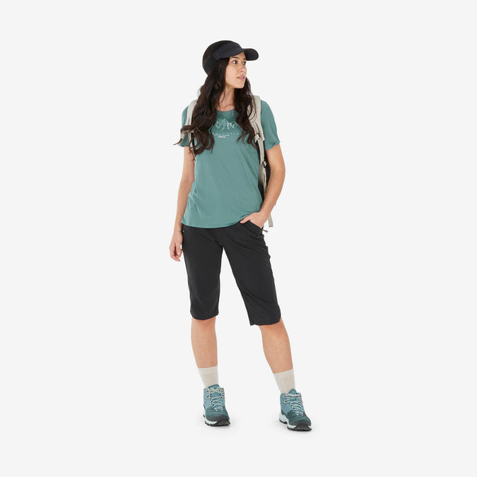 





Women's Short-sleeved Hiking T-Shirt MH500, photo 7 of 10