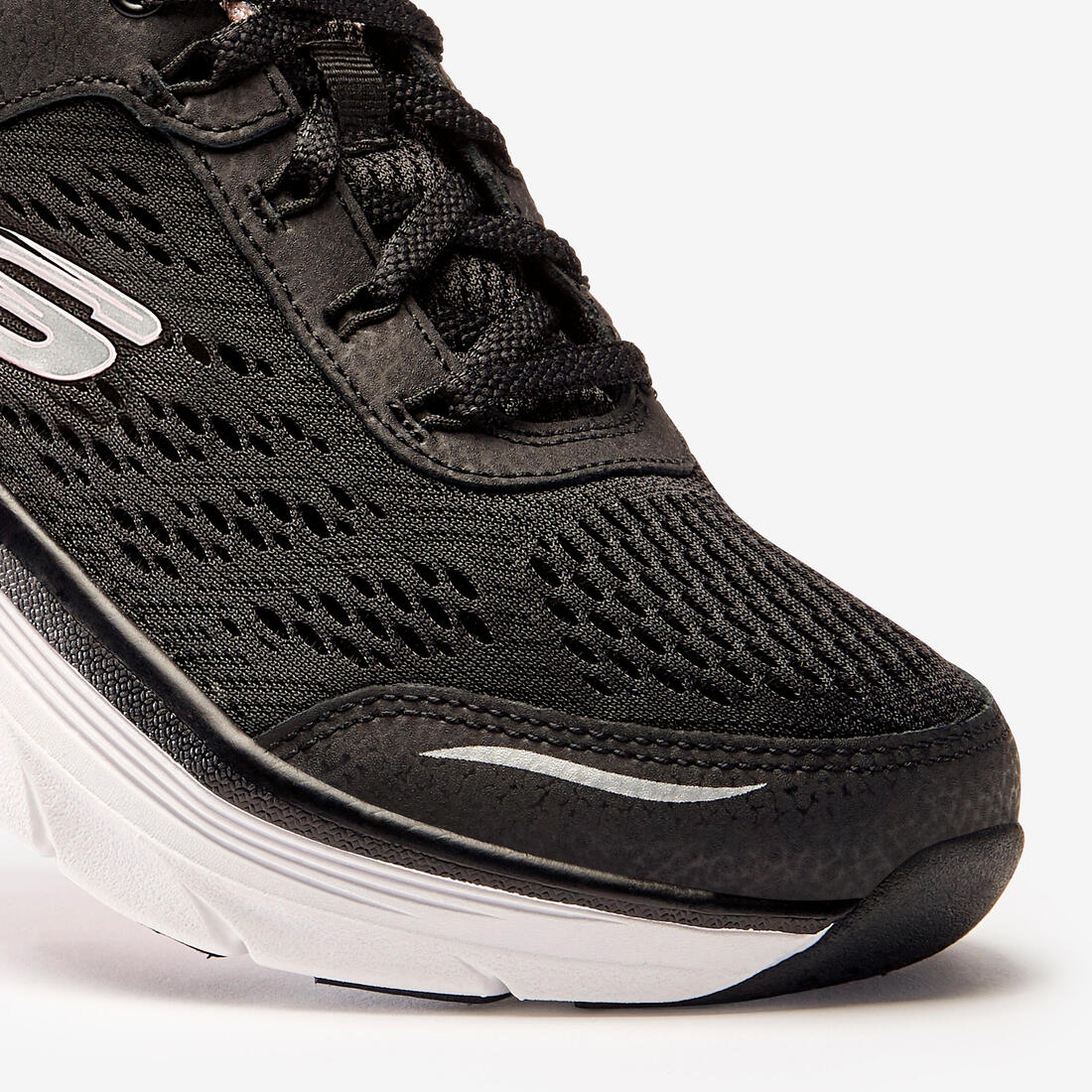 Γυναικεία παπούτσια περιπάτου Fitness Skechers D'LUX Walker - μαύρο