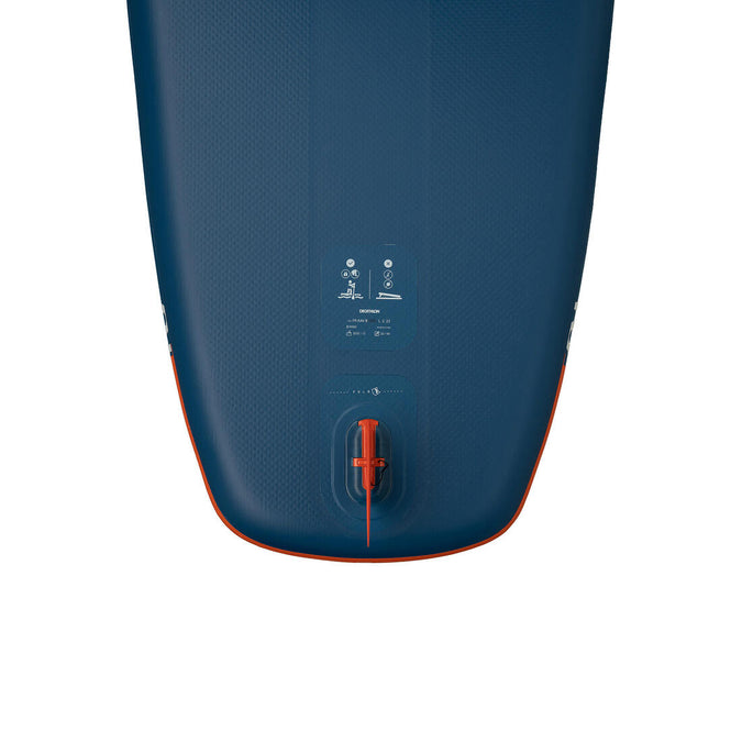 





Size L inflatable SUP board (10’/35