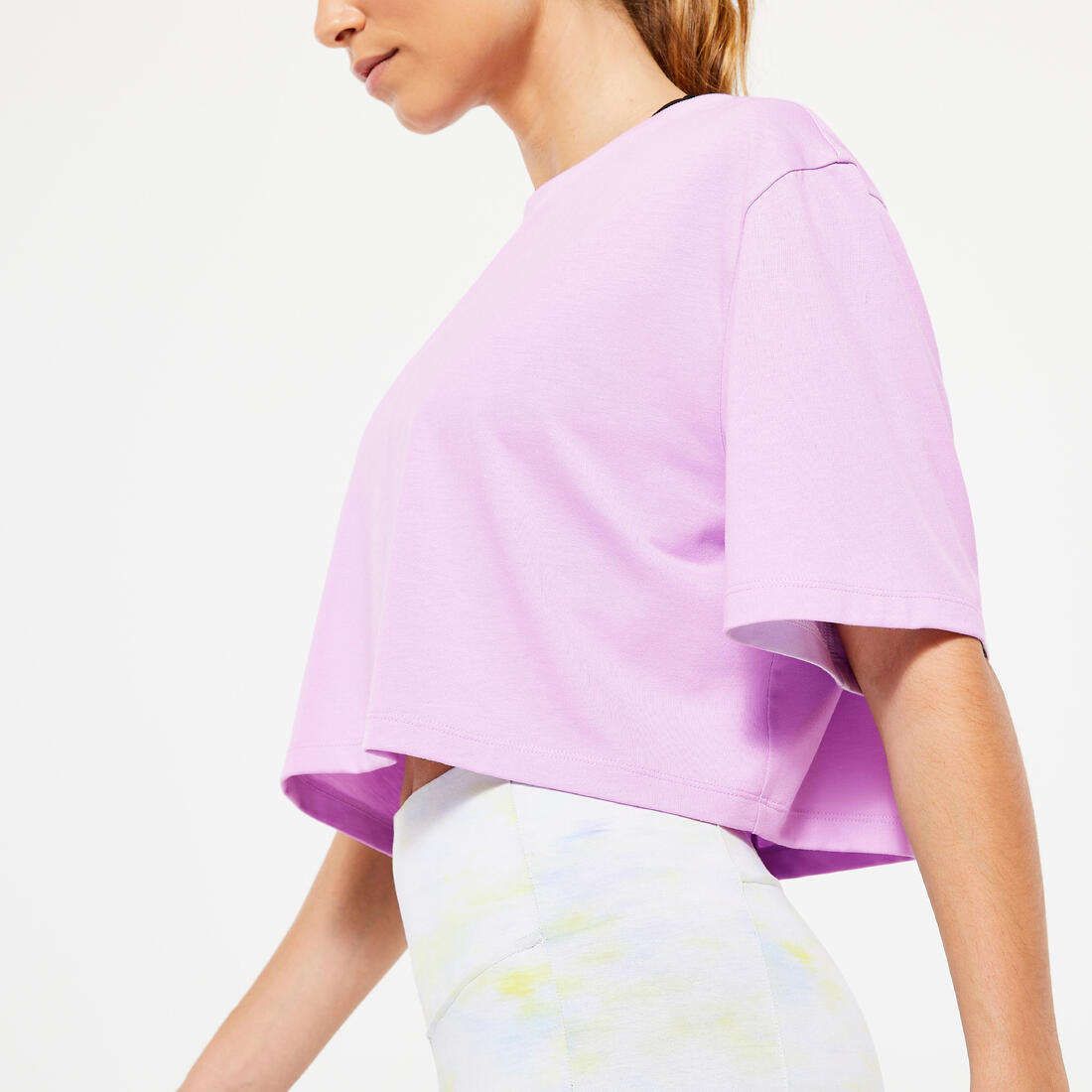 Women's Crop Top T-Shirt - Deep