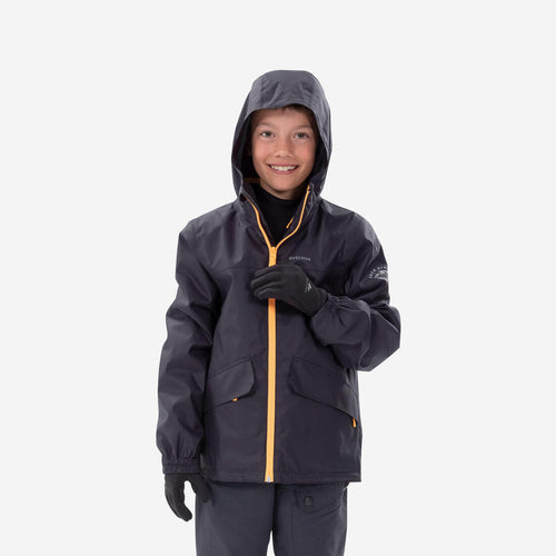 





KIDS’ 3-in-1 WATERPROOF HIKING JACKET - SH100 WARM + 1°C - AGES 7-15