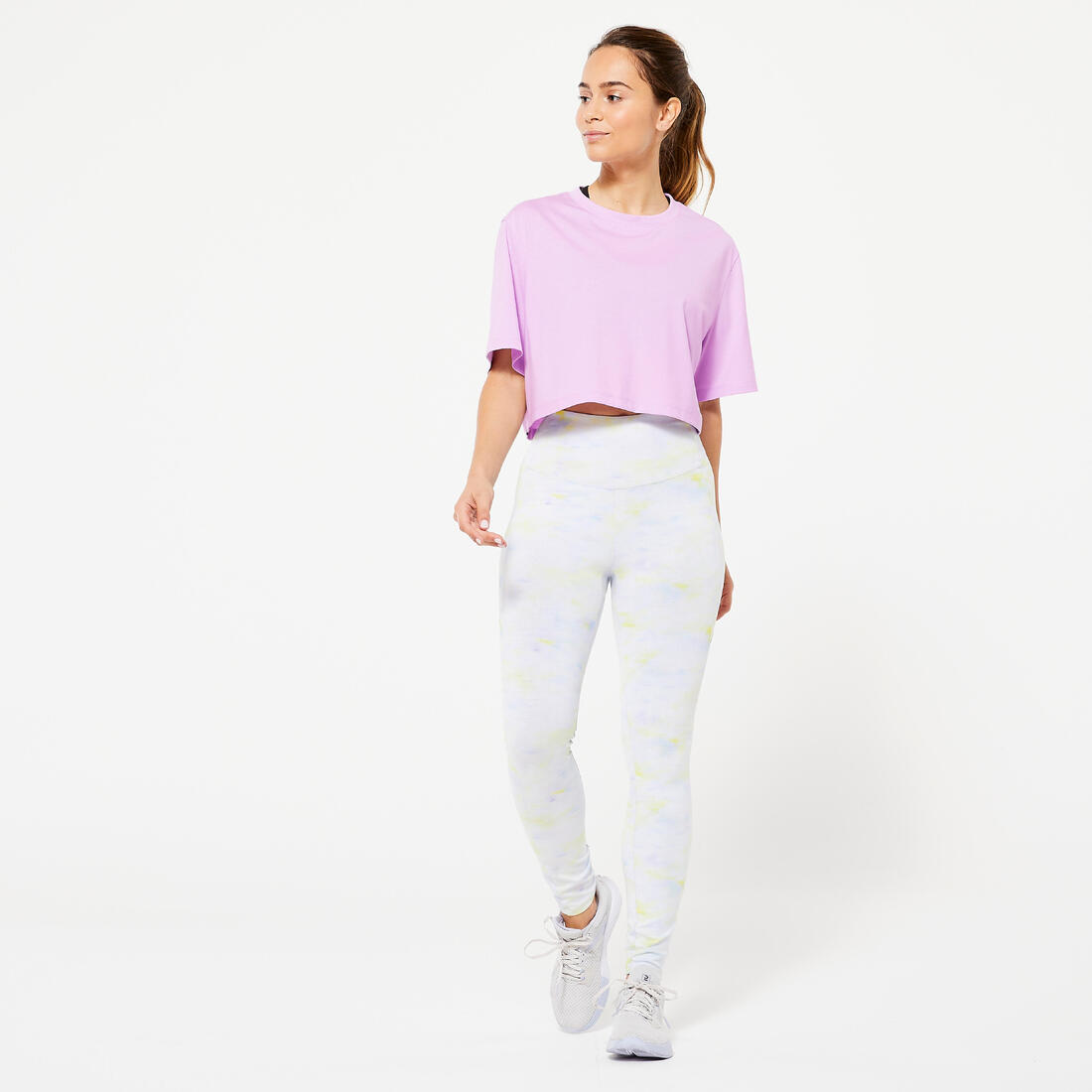 Women's Crop Top T-Shirt - Deep