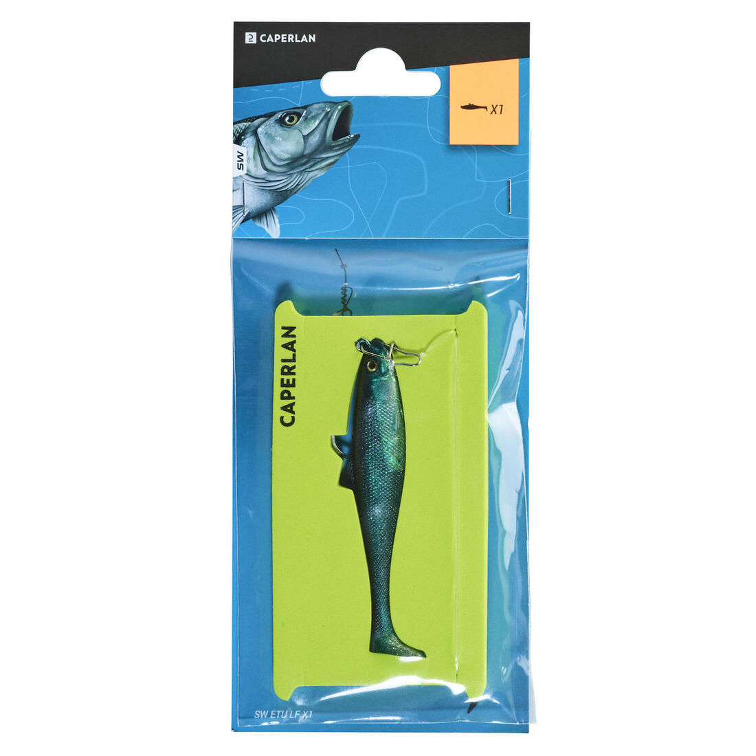 Lure Fishing Rigged Line SW ETU LF x1