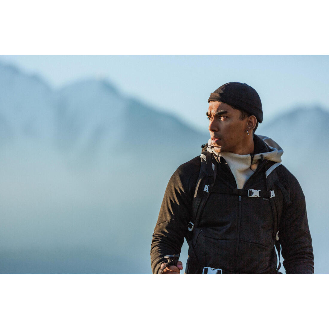 Men’s Hiking Fleece Jacket MH520