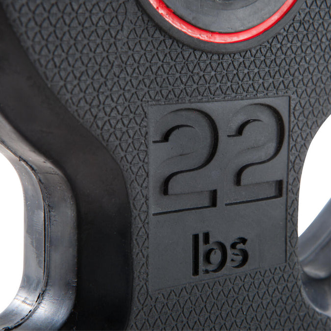 





Rubber Weight Disc with Handles 28 mm 10 kg, photo 6 of 9