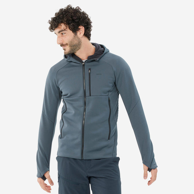 





Men's Hiking Fleece Jacket - mh500 Hood, photo 1 of 10