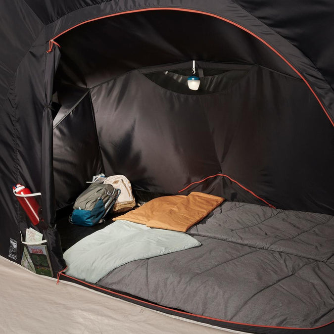 





Inflatable Camping Tent Air Seconds 4.2 Fresh&Black | 4 Persons 2 Bedrooms, photo 62 of 77