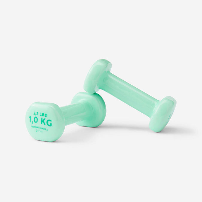 





Fitness 1 kg Dumbbells Twin-Pack - Green, photo 1 of 4