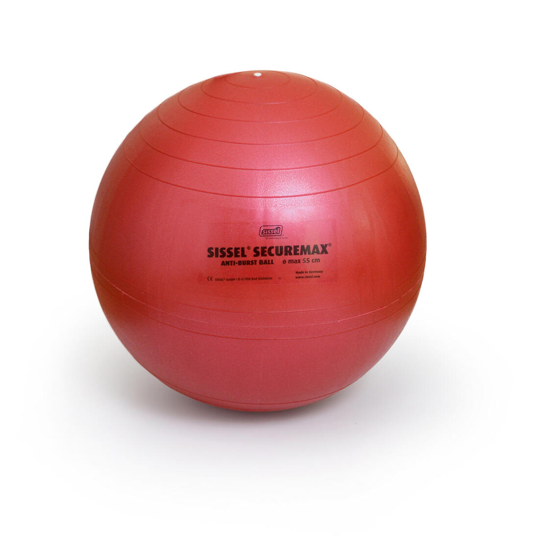 Gym Ball Secure Max Fitness Size 1 55 cm - Pink