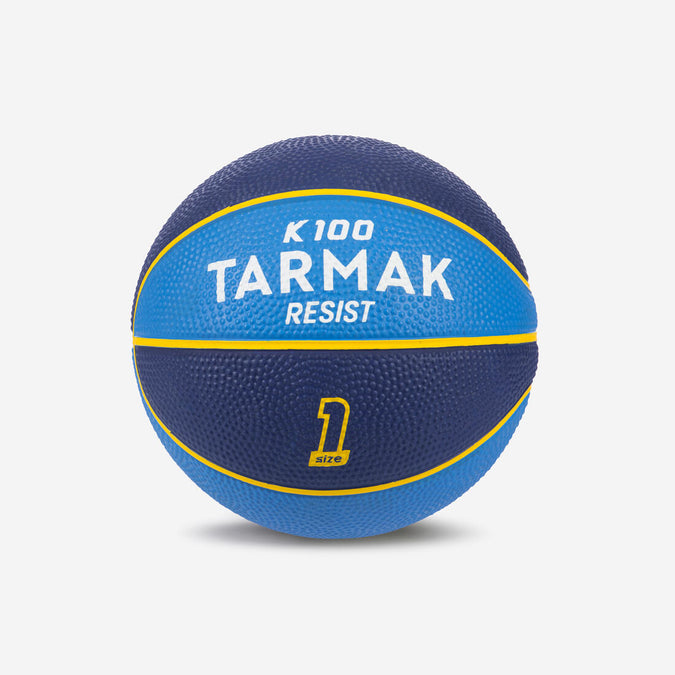 





Mini B Kids' Size 1 Basketball. Up to age 4.Green, photo 1 of 5