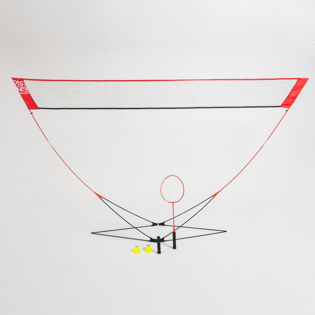 Easyset Discover Net + 2 Rackets