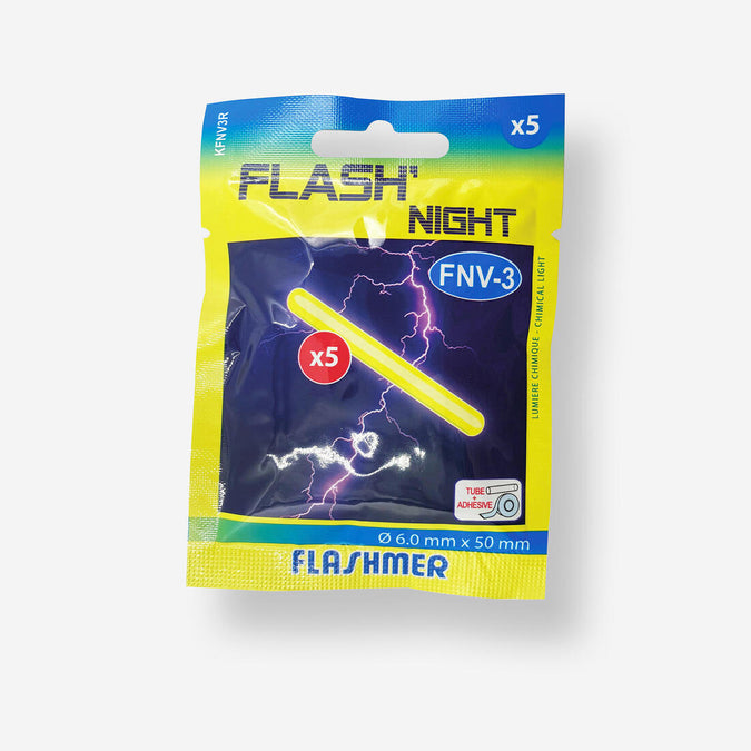 





Glow sticks FNV-3 FLASH NIGHT T3 6.0x50mm X5, photo 1 of 1