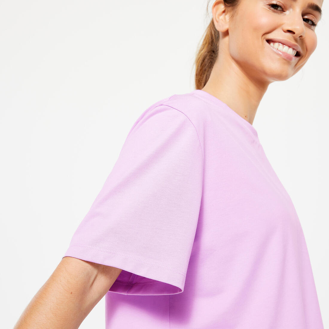 Women's Crop Top T-Shirt - Deep
