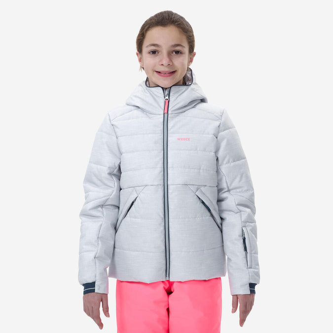 





Kids’ warm and waterproof padded ski jacket - 100 warm, photo 1 of 11