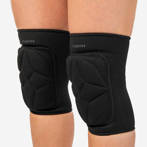 





Women's/Men's/Boys'/Girls' Protection from Impact Dance Knee Pads - Black