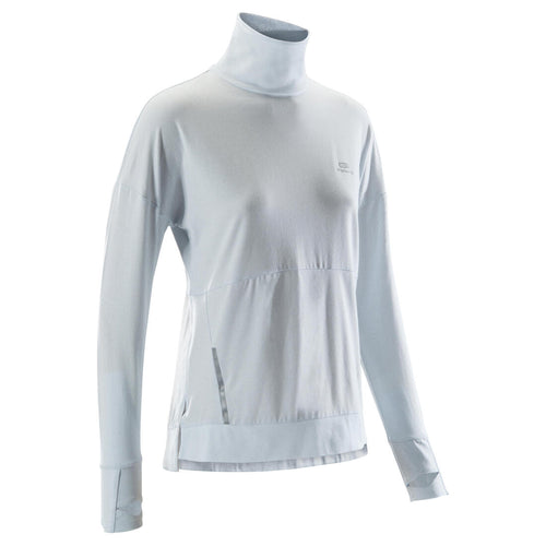 





Run Dry+ Women's Long-Sleeved Running T-shirt