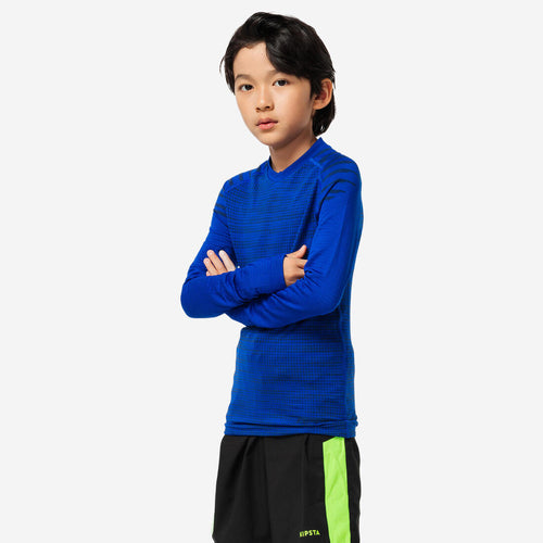 





Kids' Long-Sleeved Thermal Base Layer Top Keepdry 500