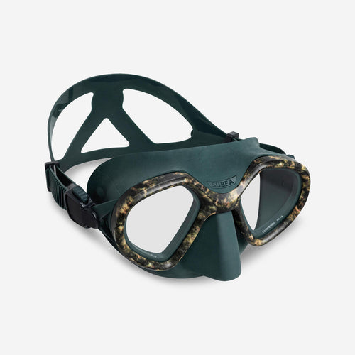 





Diving mask small-volume 500 dual