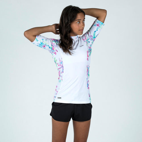 





Girls' Short Sleeve Sun Top