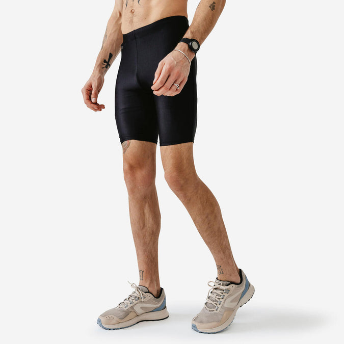 





Men's Running Breathable Tight Shorts Dry - black, photo 1 of 7