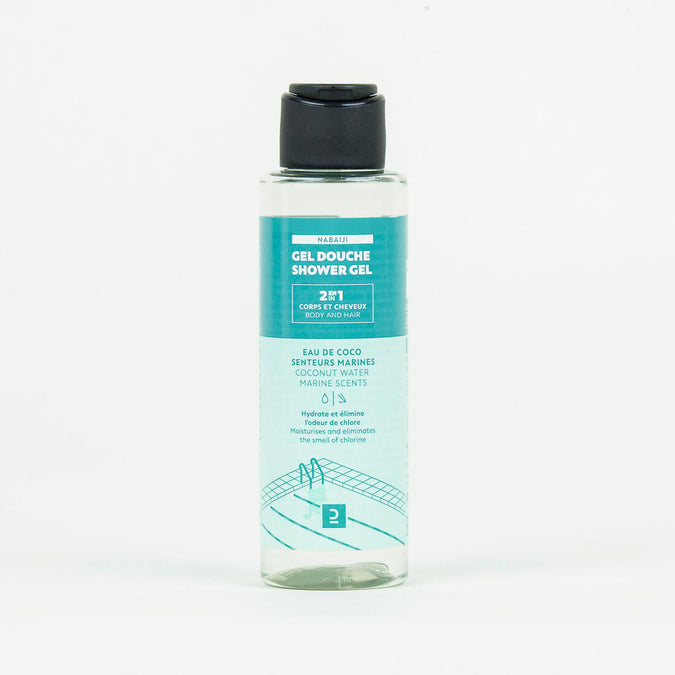 





Swimming Pool Shower Gel - Anti-Chlorine - 2in1 Body & Hair - 100 ml, photo 1 of 3