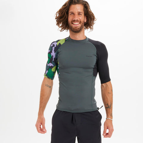 





500 men’s short-sleeved UV-protection surfing T-Shirt