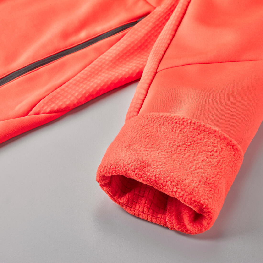Men's Hiking Fleece Jacket - mh500 Hood