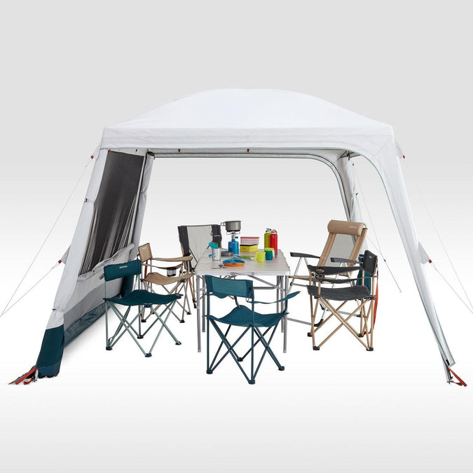 





Gazebo Camping Shelter With Sides - Arpenaz, photo 10 of 14