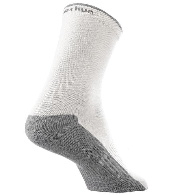 





Kids' Hiking High Socks MH100 2-Pack - grey, photo 5 of 7