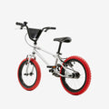 Kids' 16" 5-7 Years BMX Wipe 500 - Grey