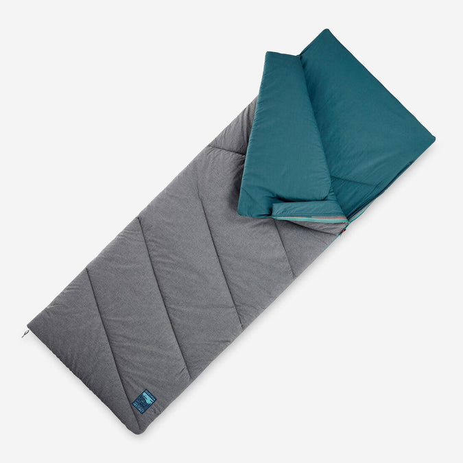 





Cotton Camping Sleeping Bag Arpenaz 10° Cotton, photo 1 of 6