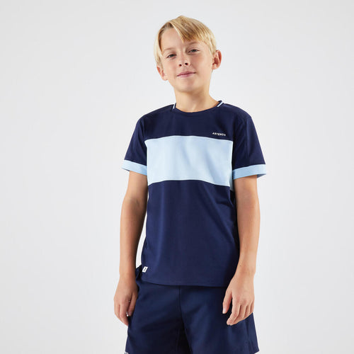 





Boys' Tennis T-Shirt Dry 500