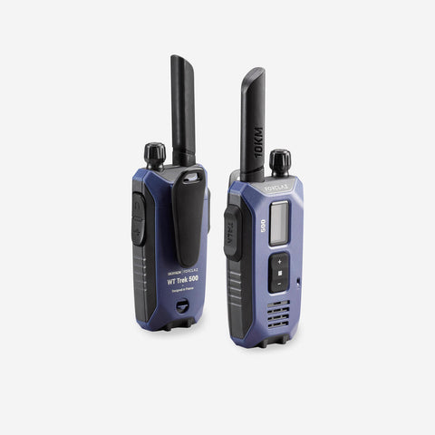 





ΖΕΥΓΟΣ ΕΠΑΝΦΟΡΤΙΖΟΜΕΝΩΝ WALKIE TALKIES USB - WT 500 - 10 km