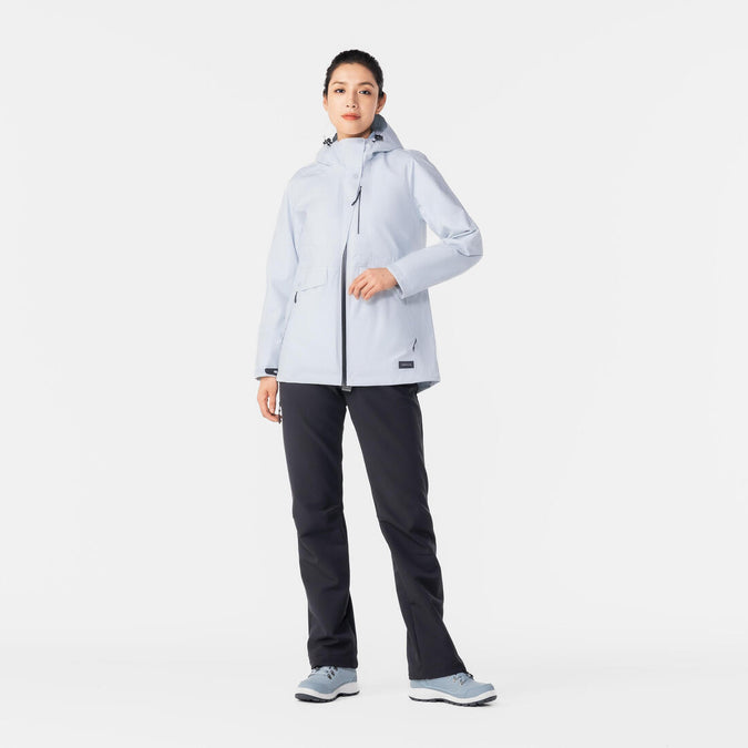 





WOMEN'S WARM WATER-REPELLENT SNOW HIKING TROUSERS - SH500 MOUNTAIN, photo 14 of 15