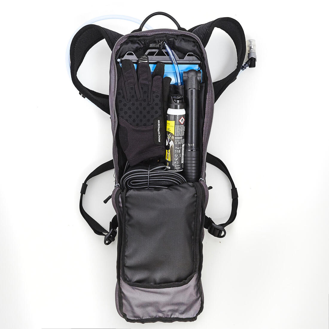 Mountain Bike Hydration Backpack ST 500 4L/1L Water