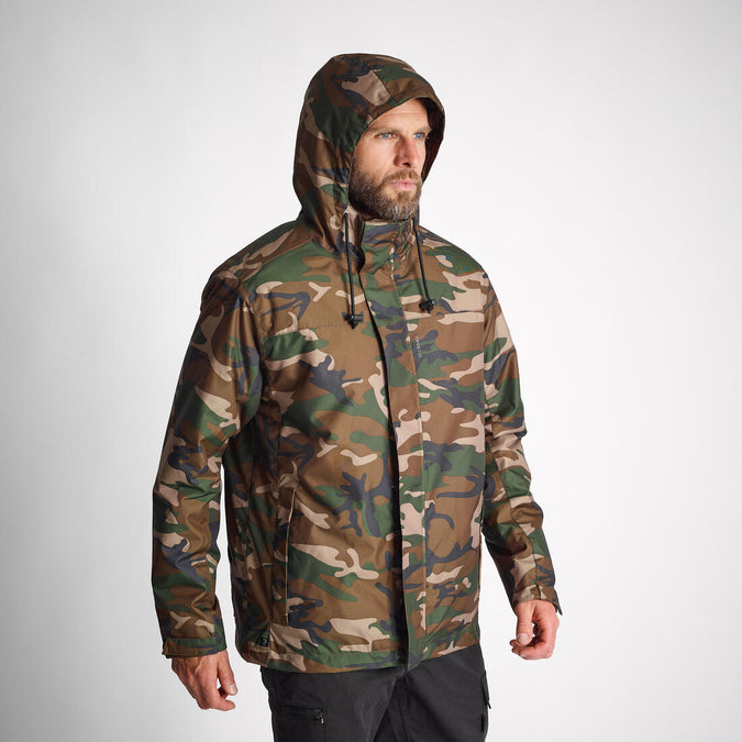 





WARM WATERPROOF JACKET 100 CAMO HALFTONE, photo 10 of 10