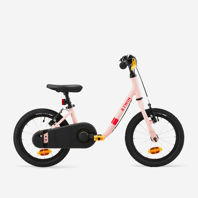 





Kids' 14-Inch 3-5 Years 2-in-1 Balance Bike Discover 500, photo 1 of 12