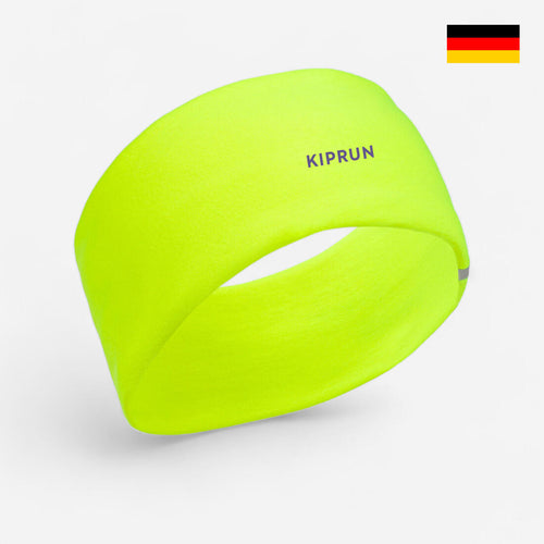 





Unisex Multipurpose Running Neck Warmer/Headband Made in Germany Neon Yellow