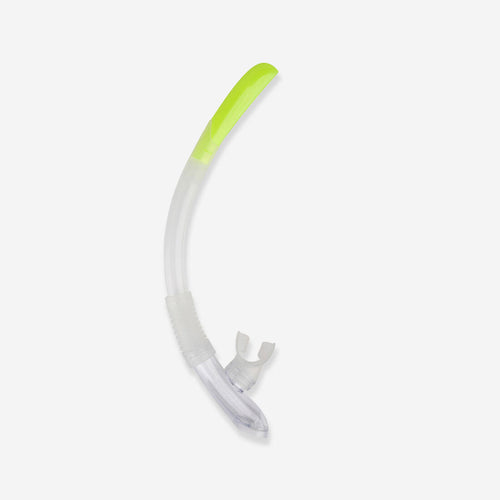 





Kids diving snorkel with valve 100 Translucent