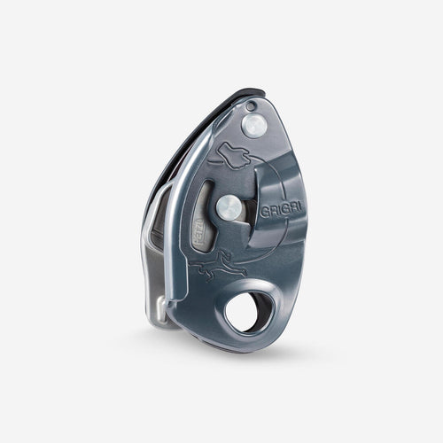 





ASSISTED BRAKING BELAY DEVICE  GRIGRI